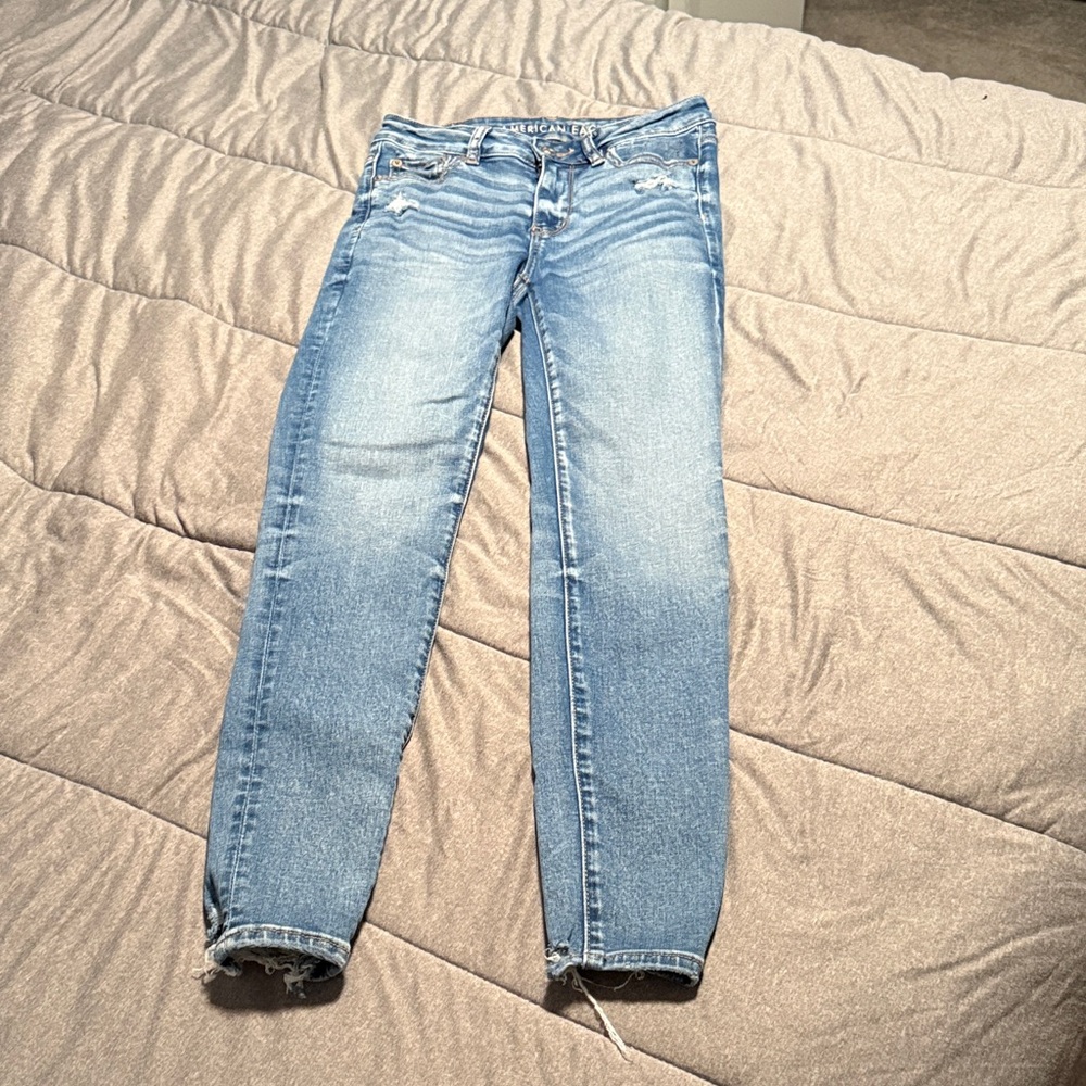 American Eagle high rise jegging size 4